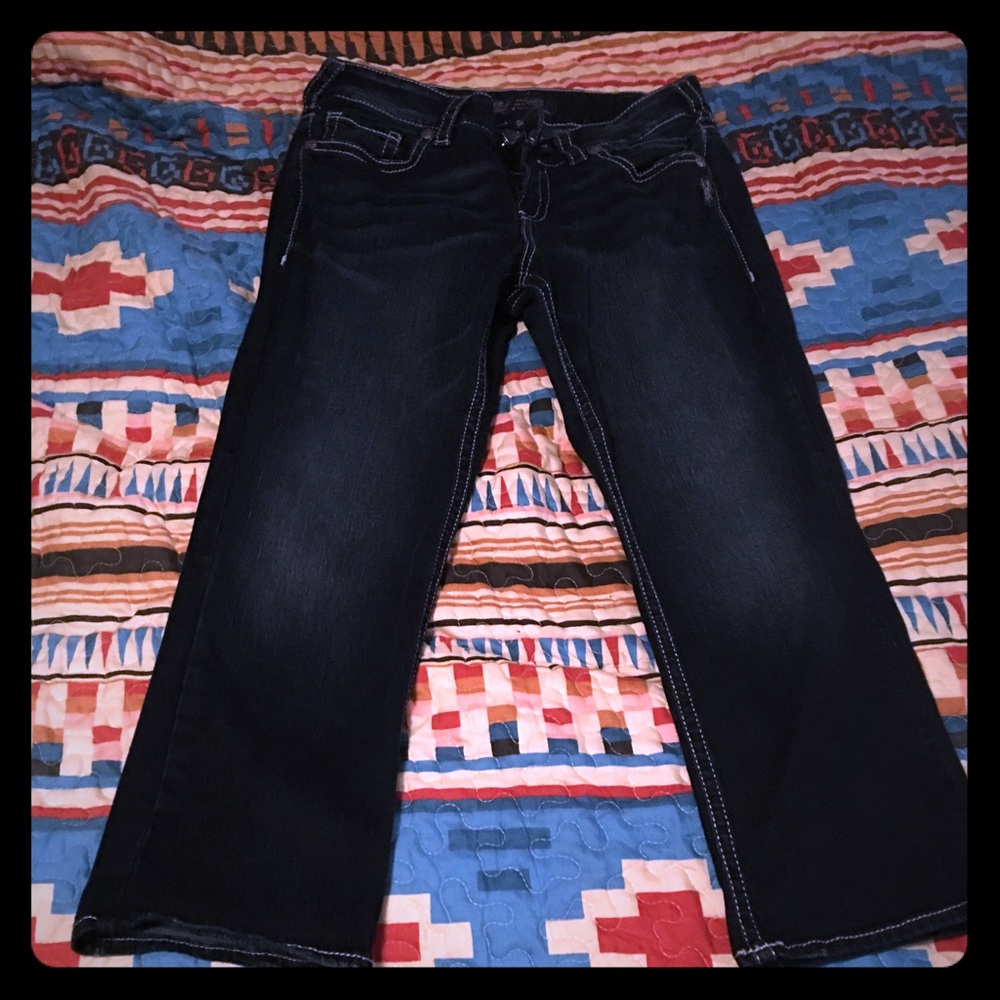 Silver Capri length